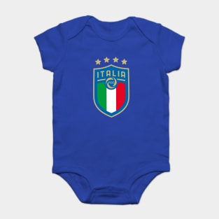 Italy National Football Team Baby Bodysuit